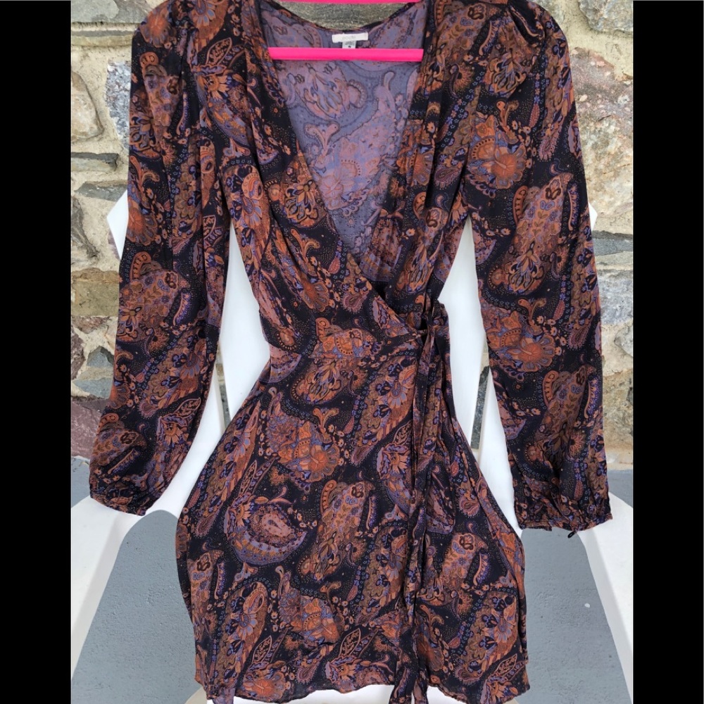 Urban Outfitters Ecote wrap dress. Size small.